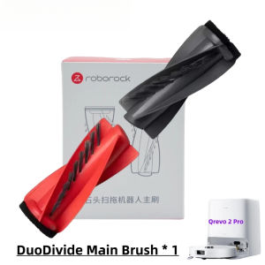 Main Brush Side Brush Filter Mop Dust Bag Accessories For Roborock Qrevo 2 Pro /Qrevo Curv 2 Pro/ Saros 10R / Saros 20/Qrevo Edge 2