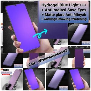 Hydrogel Bluelight XIAOMI Redmi Note 13 13Pro 12 12Pro 11 11Pro 10 10s 10-5G 10Pro 9 9 Pro 8 8Pro 7 6 6Pro 5 5A 5A-Prime 4 4X 3 2 1 Mi12 Xiaomi 12 12i 12s ULTRA 12Pro Hidrogel Anti Blue Light Biru Radiasi CLear Glare MATTE Gores Jelly S A NFC 4G 5G Plus