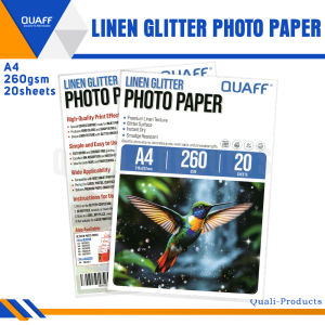 Quali-Products - QUAFF A4 Glitter Photo Paper 260GSM (20sheets)