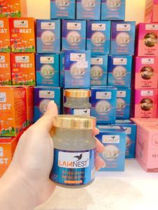 (mua 10 hủ tặng 2 hủ)1 hủ yến lamnest mix vị 70ml 1 hủ TẶNG THÊM 1 MUỖNG VÀNG ĂN YẾN