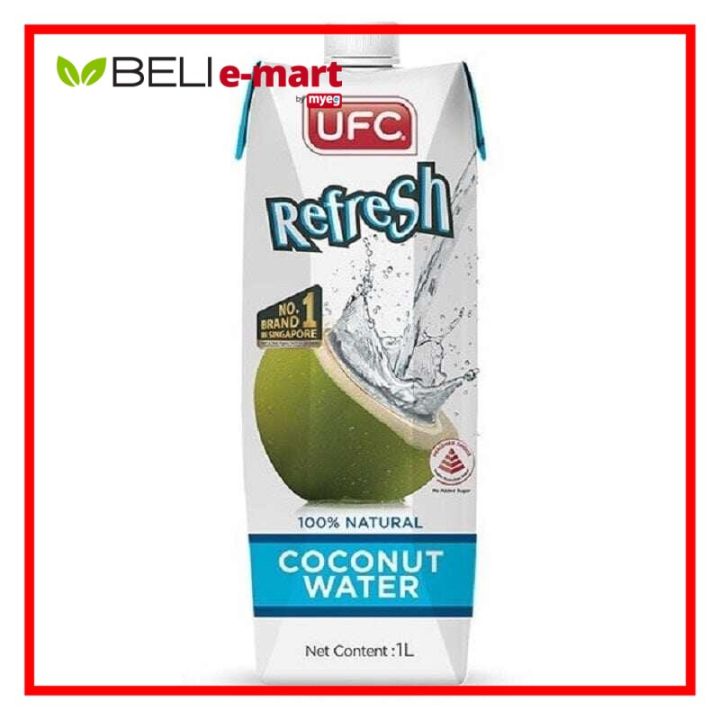 UFC Coconut Water (1L) Lazada