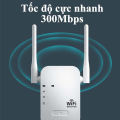 Bộ Kích Sóng Wifi Cao Cấp wifi 4 Râu Cực Mạnh, Cục Kích Wifi Siêu Khỏe Tăng Sóng Wifi Lên Tốc Độ Cao 300Mbps Sử Dụng Siêu Mượt, Bộ Tiếp Nối Sóng Wi-Fi Mở Rộng Sóng Cực Xa Cam Kết Hàng Chính Hãng. 