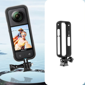 ป้องกันสำหรับ Insta 360 X3 กล้อง Anti Fall กรอบพลาสติกกรงสำหรับ Insta 360 X3 อุปกรณ์เสริม