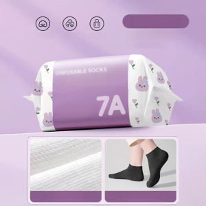 Disposable Socks Mens and Womens Mens Summer Travel Socks Mens Thin Crew Socks Daily Disposable Socks