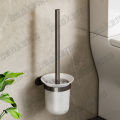 Local Stock baokemo Aluminum Multifunctional Towel Rack Double Towel Bars  Wall Mounted  Toilet Brush Toilet Tissue Box Bathroom Accessories. 