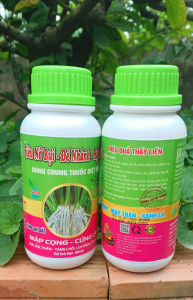 [THIEN THINH SHOP] Phân bón SIÊU NỞ BỤI chai 500ml ra rễ đẻ nhánh hạ phèn tăng chồi cho lúa nếp