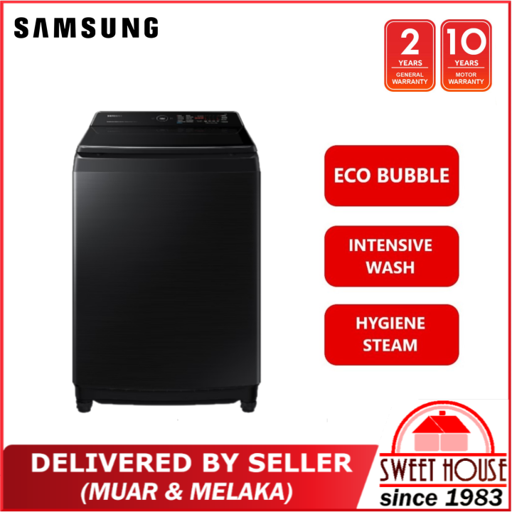[DELIVERED BY SELLER] Samsung Digital Inverter Top Load Washer with