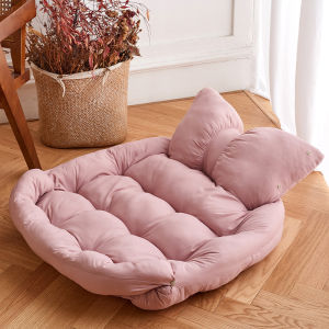 Dog kennel four seasons general mat dog bed small dog Teddy bear dog sleeping mat cat kennel pet products
