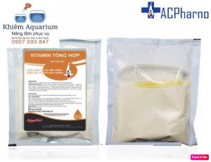 Cám Bessn Flower Horn thức ăn hỗ trợ lên màu lên đầu và giàu Vitamin cho cá la hán hạt 2mm 280G