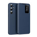Samsung Galaxy S25/S25 Plus/S25 Ultra/S24 Plus/S24 Ultra Case,Smart Window Case with Card Slot. 