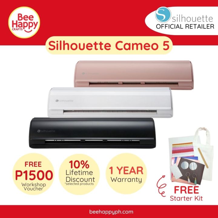 Silhouette Cameo 5 & Cameo 4 plus Electronic Cutting Machine | Lazada PH