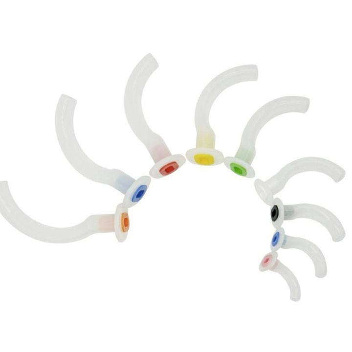 Airway Color FUJIN Oropharyngeal Airway Disposable Airway Tube Color Coded Oral Air ...