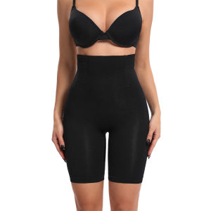 Slimming Shapewear Hip-Lifting Black Pants Tummy Compression Control and Hip Lift Nude Seamless Shaper Panties