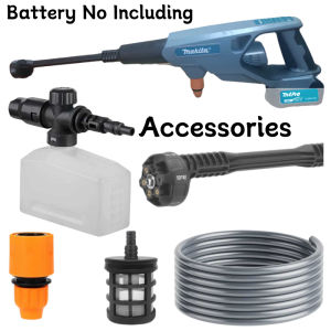 MAKITA MTPRO 40V DHW180 Cordless Battery High Pressure Car Washer Water Jet Brushless Spray Pump