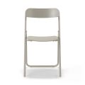 มูจิ เก้าอี้พับโครงเหล็กที่นั่งและพนักพิงไม้ - MUJI Steel Pipe Folding Chair Wooden Seat (W45 x D50 x H79cm). 