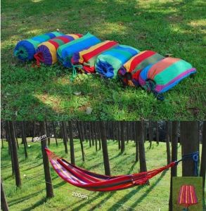Võng du lịch Ngoài Trời cao cấp Nhiều Màu thuận lợi du lịch ru bé ngủ chắc chắn siêu bền