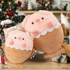 [COD] Abulaia Cute Snapper Pig Plush Toy Plushie Stuffed Soft Pink Piggy Accompany Sleeping Pillow Hug Pillow For Girl Birthday