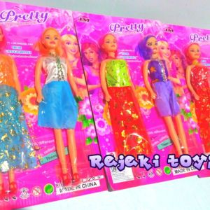 boneka mainan  isi 2 pcs sesuai pick gambar