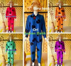 Baju Setelan Tye Dye Wanita Motif Kopi Pecah