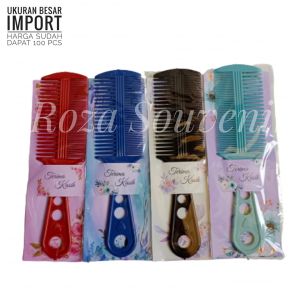Souvenir 100 Pcs SISIR 2 SISI Kemasan Alas Shaby Besar dua serit Hadiah Pernikahan Sovenir Murah