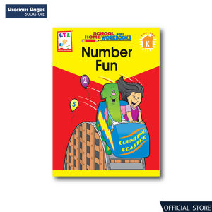 School and Home Workbooks - Number Fun