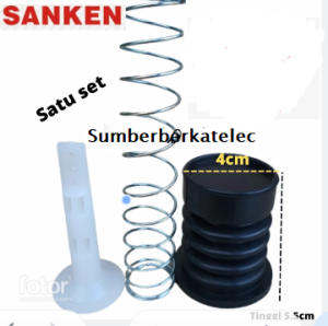 Karet Seal Mesin Cuci Pembuangan Air Sanken 2 Tabung