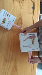Mumystation 16cm Mini Wok pan Wajan Penggorengan Kecil Anti Lengket Frypan