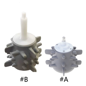 อุปกรณ์เสริมมีดปอกกระเทียมซิลิโคนสำหรับสับกระเทียม3L/2L เครื่องบดอุปกรณ์เสริมอุปกรณ์ที่ใช้ในครัว