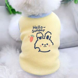 AP AIMAYAPET Pet Clothes Summer Thin Breathable Cute Small Dog Cat Puppy Apparel Kitten Shirt Lightweight Soft Pakaian