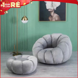[FURNI HOME] Ghế sofa thư giãn dựa lưng hình bông hoa siêu xịn sò - Kanta store