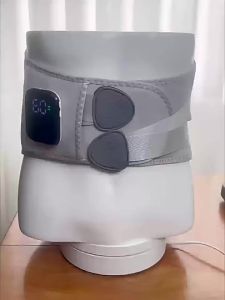 AE Heating waist belt thermal compress red light therapy heating rechargeable massage waist constant temperature slimming device vibration