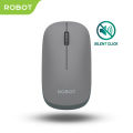 ROBOT Mouse M390 Wireless Mouse Silent Click Garansi 1 Tahun. 