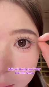 Mi Giấy Thanh Hoa Sợi Tia YT07 Độ Dài 10-12mm GREENThủy Mi