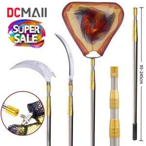 สวิงยืดหดได้ สวิงตักปลา สวิงตักใบไม้ กระชอน กระชอนตักปลา กระชอนตักใบไม้ สวิงอลูมิเนียม สวิงช้อนปลา ที่ตักปลา ที่ตักกุ้ง