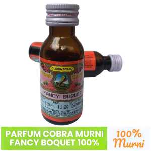 minyak wangi misik Kobra Fancy Boquit cobra Brand 25gr Made in india Non Alkohol musk kobra