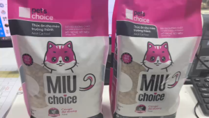 thức ăn mèo trưởng thành miu choice 1kg 1 gói và combo 5 gói