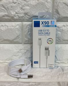 Kabel Data OPP SUPER VOOC USB 6A Cable Support Fast Charging