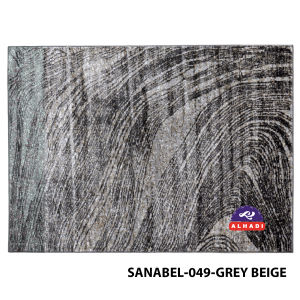 Alhadi Permadani 120 x 170cm Tebal 12mm Karpet Lantai Sanabel Lembut Empuk Timbul 3D Abstrak Modern