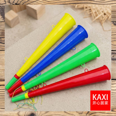 Mainan Terompet 欢呼小号玩具 Loud Cheering Toy for Events & Sports Plastic Cheering Trumpet Party Trum