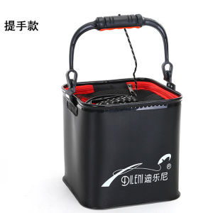 Ember Lipat Mancing Tempat Wadah Ikan Folding Fishing Bucket Model Rope DILENI