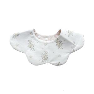 Tái Sử Dụng cho bé ăn Yếm Với Thiết Kế hình dạng cánh hoa bông thấm Điều Dưỡng Yếm 360 Độ Xoay Trẻ Sơ Sinh khăn trẻ em