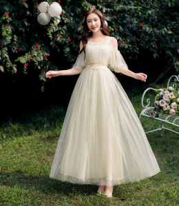 Alisa.Sonya ผู้หญิงชุดตาข่ายชูดราตรีอย่างเป็นทางการเพื่อนเจ้าสาว 6 ประเภทความยาวเต็มลูกไม้ดอกไม้แม่ทูนหัวชุดแต่งงาน