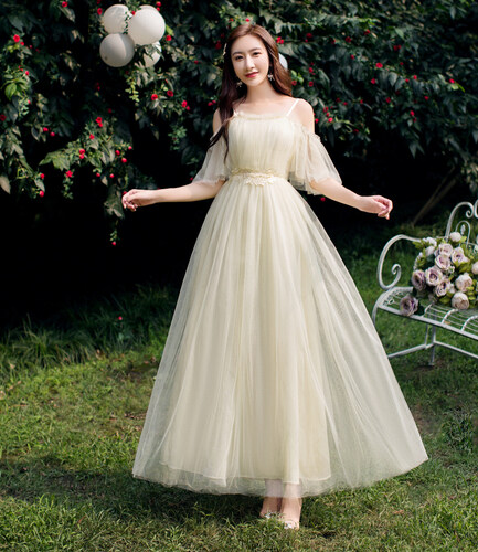 Godmother shop wedding dress