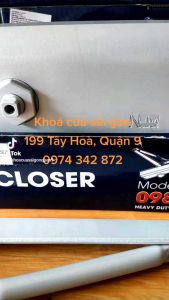 Tay đẩy hơi Neo 098 (cửa từ 80 - 120kg)
