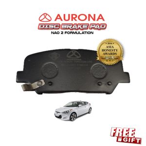 Aurona Brake Pad AUR568036 Front i30 Veloster Optima