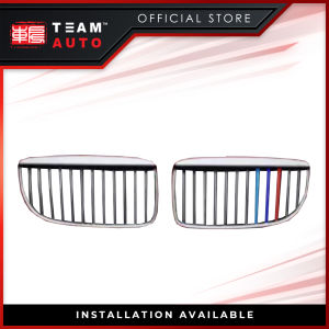 TeamAutoCare TAC40064 BMW 3 Series 2004-2008 Centre Mesh Tri-Color Trim Strip