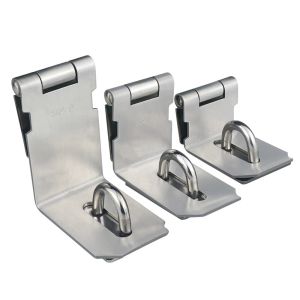 YIDIA 90 องศา กันขโมย ล็อกเกอร์ยิม โรงแรม ล็อค ตู้ ความปลอดภัยในบ้าน เพิงประตู Hasp อุปกรณ์เสริมสำหรับล็อคประตู ครัวเรือน ตัวล็อคกุญแจ