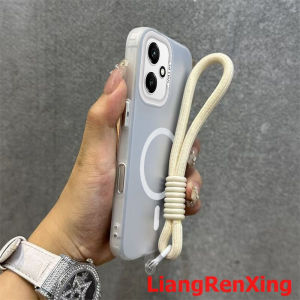 ซองสำหรับศัพท์ Honor 200 400 Pro 400 Lite 5G ซองแข็ง TPU ป้องกันการกระแทก ดีไซน์ใหม่สวยงาม แม่เหล็กพร้อมสายคล้อง CYDTGSBS01