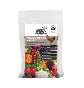 (SG Seller) Mr Ganick Premium Chicken Manure (Baba) (400g) chicken dung fertilizer