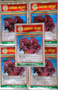 Hạt Giống Rau Dền đỏ Màu Cao Sản 50GR chánh nông